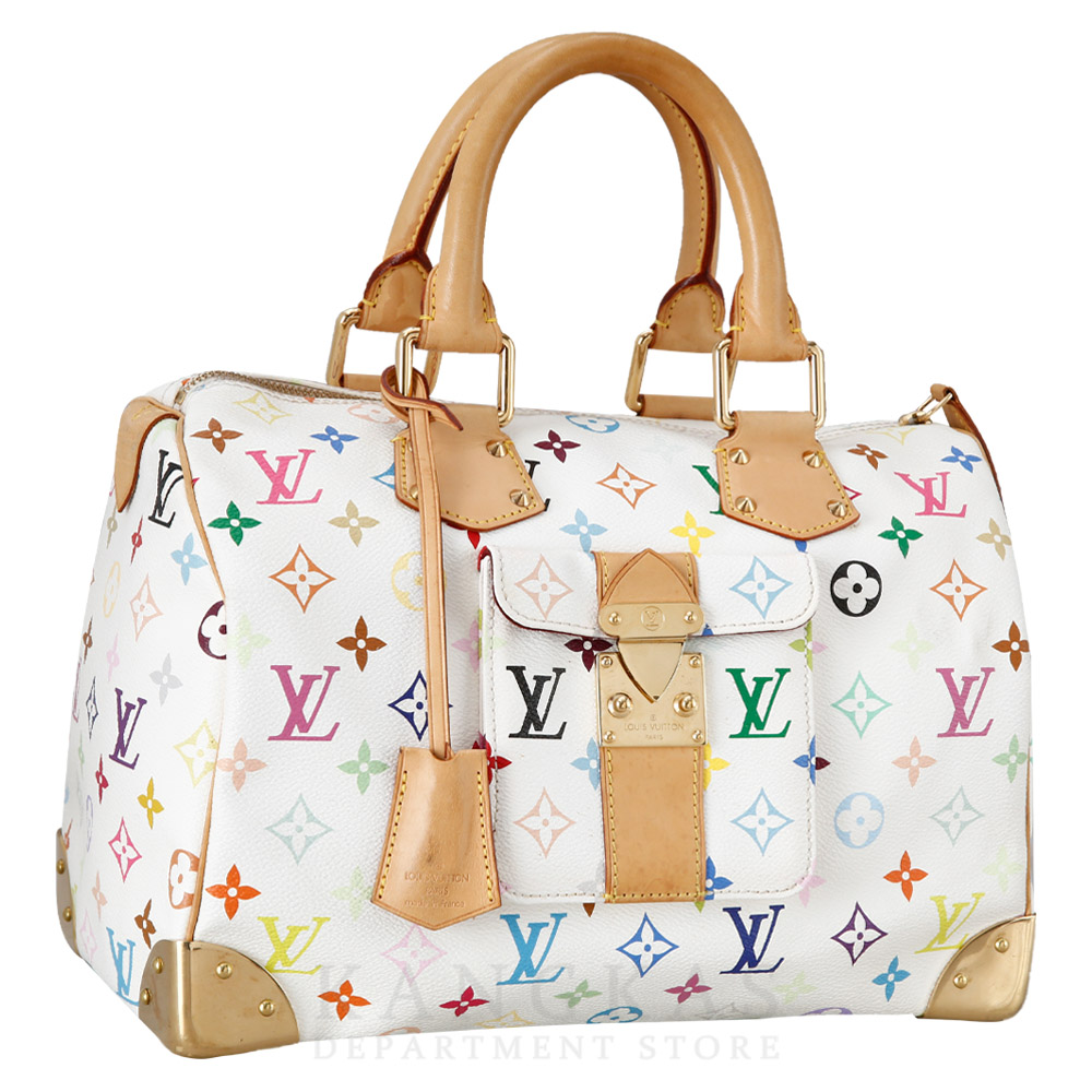 LOUIS VUITTON(USED)루이비통 모노그램 멀티컬러 스피디 30
